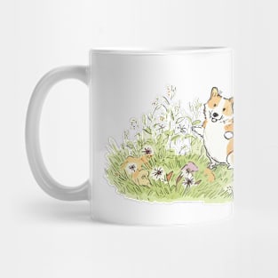 Cute Corgi Mug